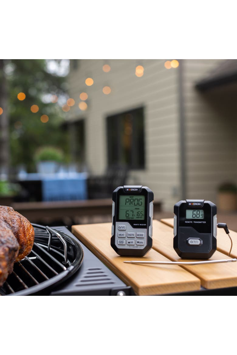 Long Range Wireless Remote Cooking Thermometer, Single Probe, Alternate, color, Black/Grey
