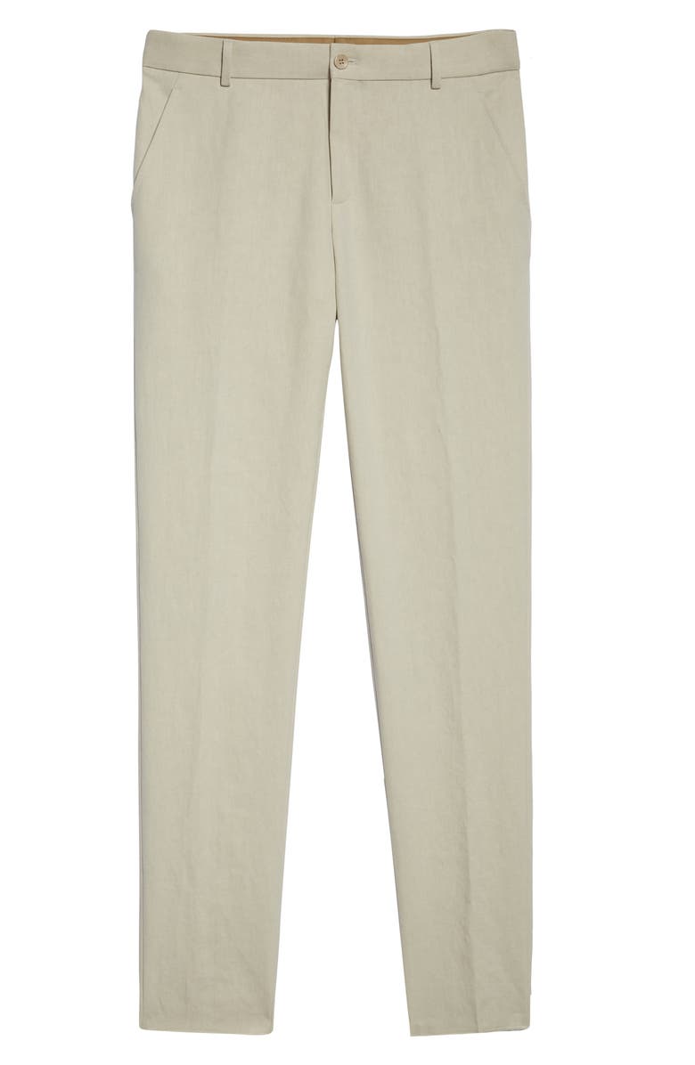 Loro Piana Men's Twisted Lotus Flower Chinos, Alternate, color,