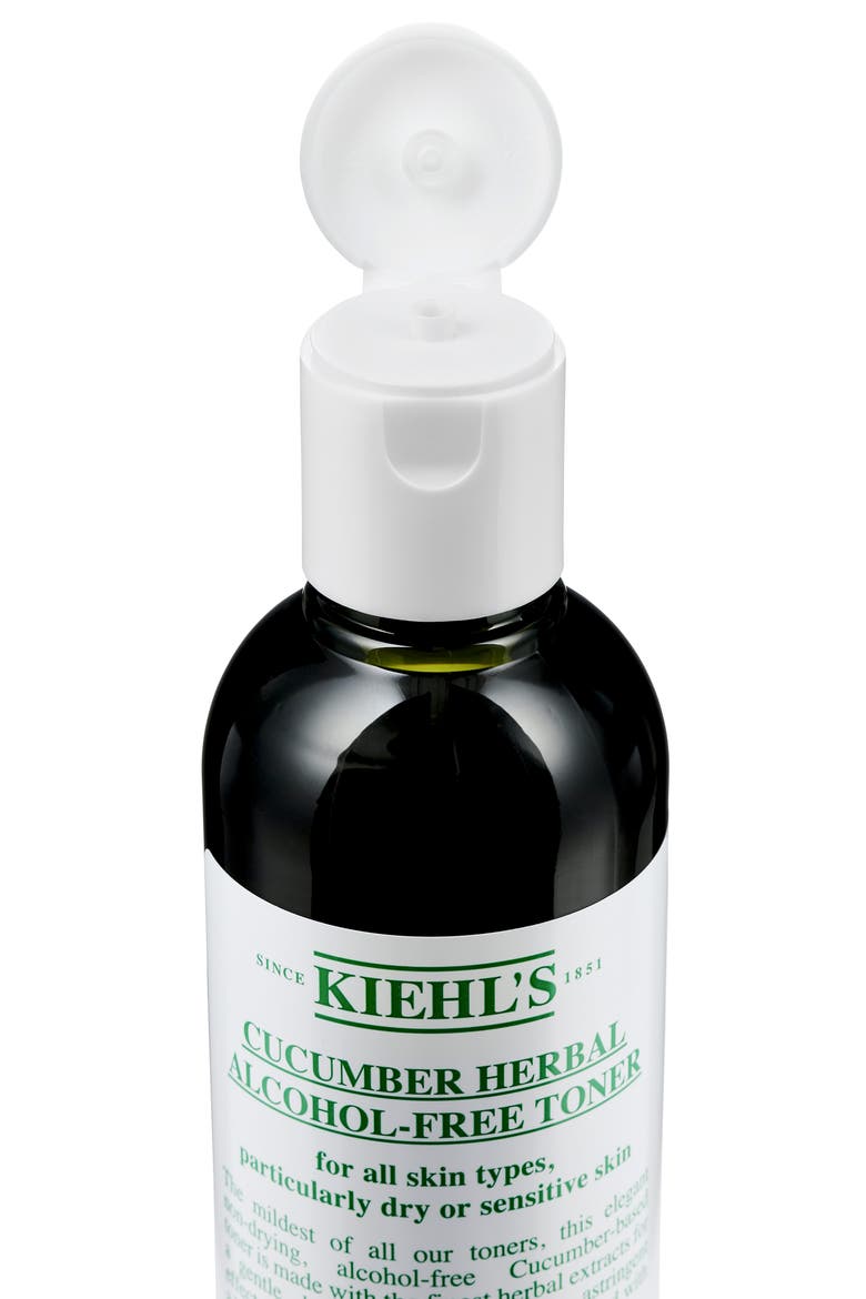 Cucumber Herbal Alcohol-Free Toner, Alternate, color, NO COLOR