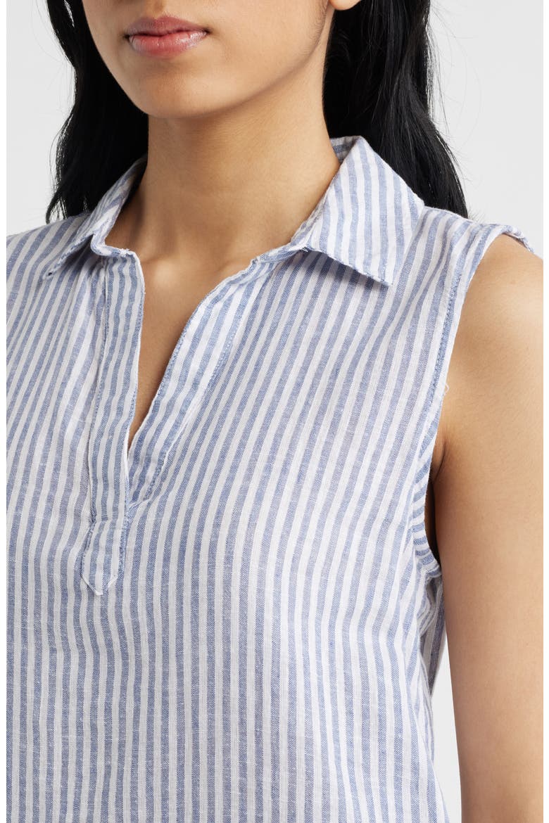 Shelay Sleeveless Shift Dress, Alternate, color, BLUE EYES