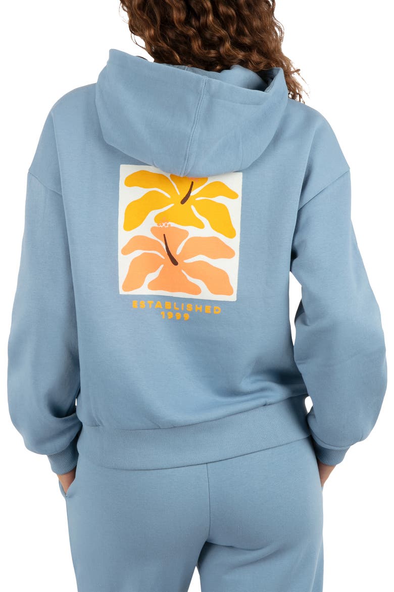 Stacked Graphic Hoodie, Alternate, color, SAILING