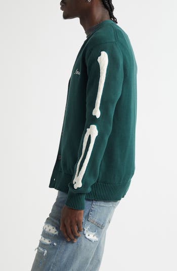 Bones Cotton Cardigan