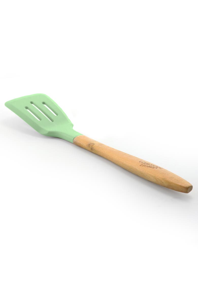 Gibson Home Plaza Cafe 7 Piece Essential Core Aluminum Cookware Set, Alternate, color, Green