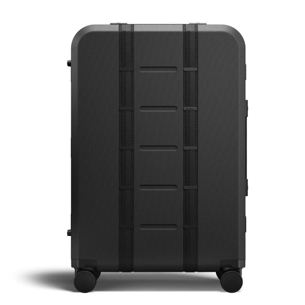 D_b_ Ramverk Pro Hardside 28 Inch Checked Luggage Spinner with Buckle Closure, Alternate, color, Black Out