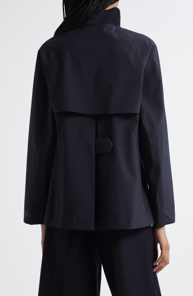 MM by Max Mara Noveli Rain Jacket, Alternate, color, Navy