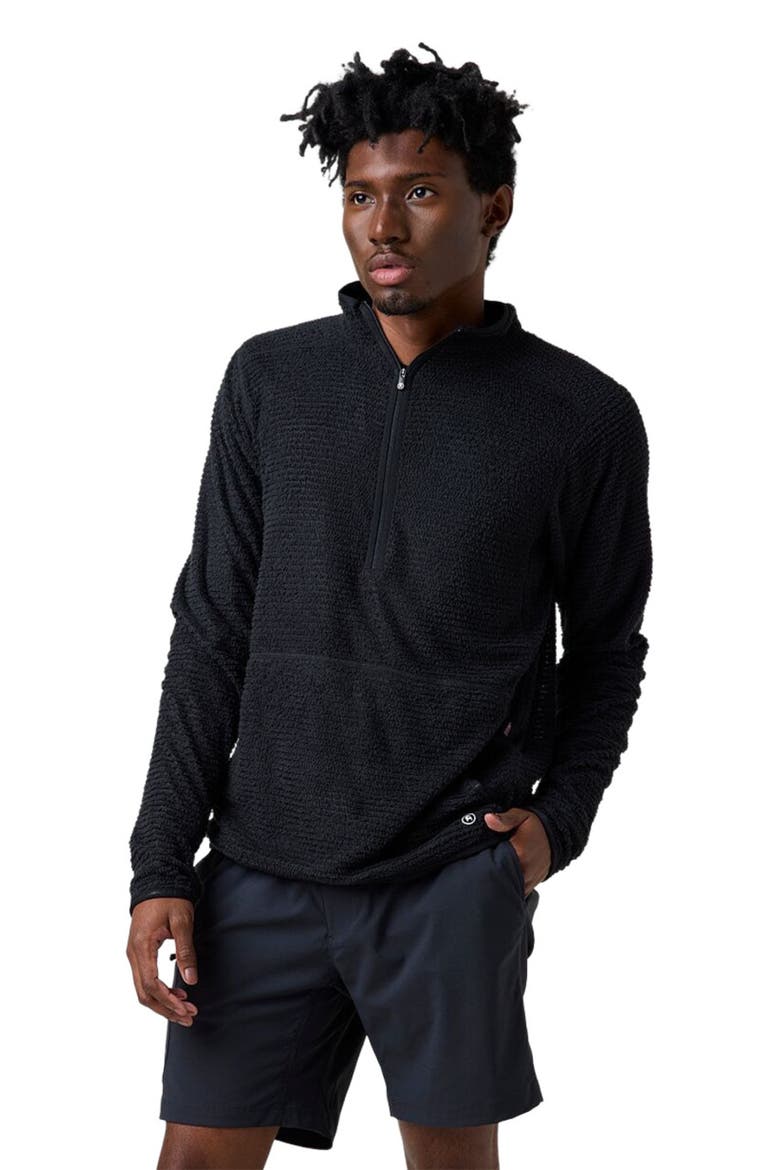 Highliner Primaloft Air-Perm Fleece 1/4-Zip - Men's, Main, color, Black