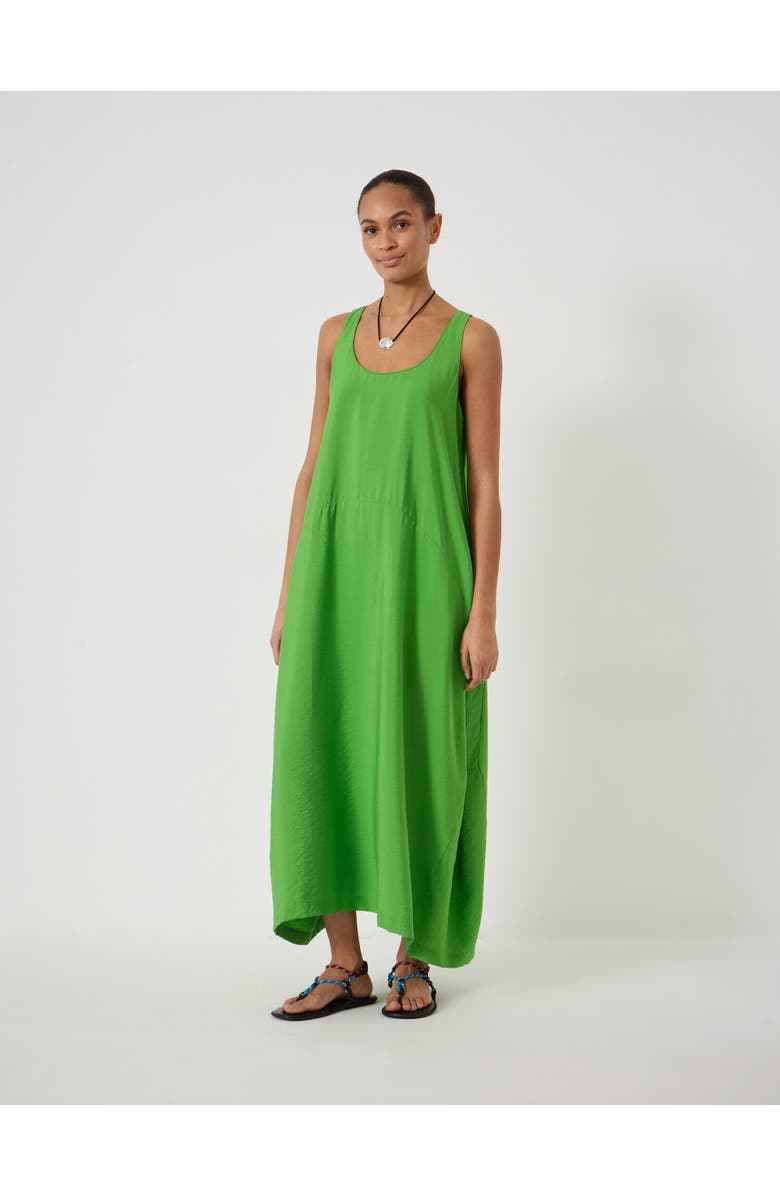medieval dress velvet Chartreuse Velvet Bell Sleeve Dress L