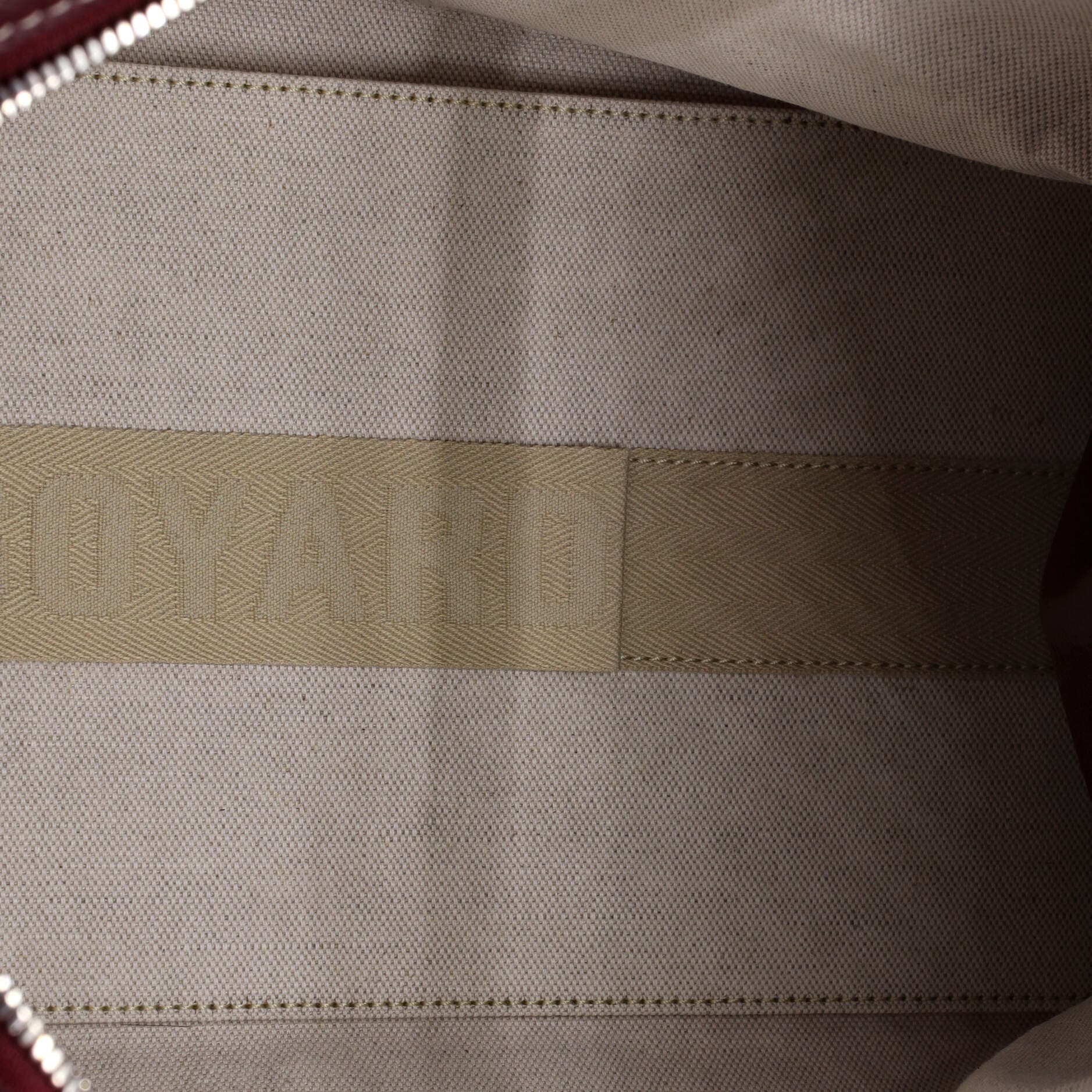 Pre-Owned Goyard Hardy Pet Carrier Coated Canvas PM, Alternate, color, 