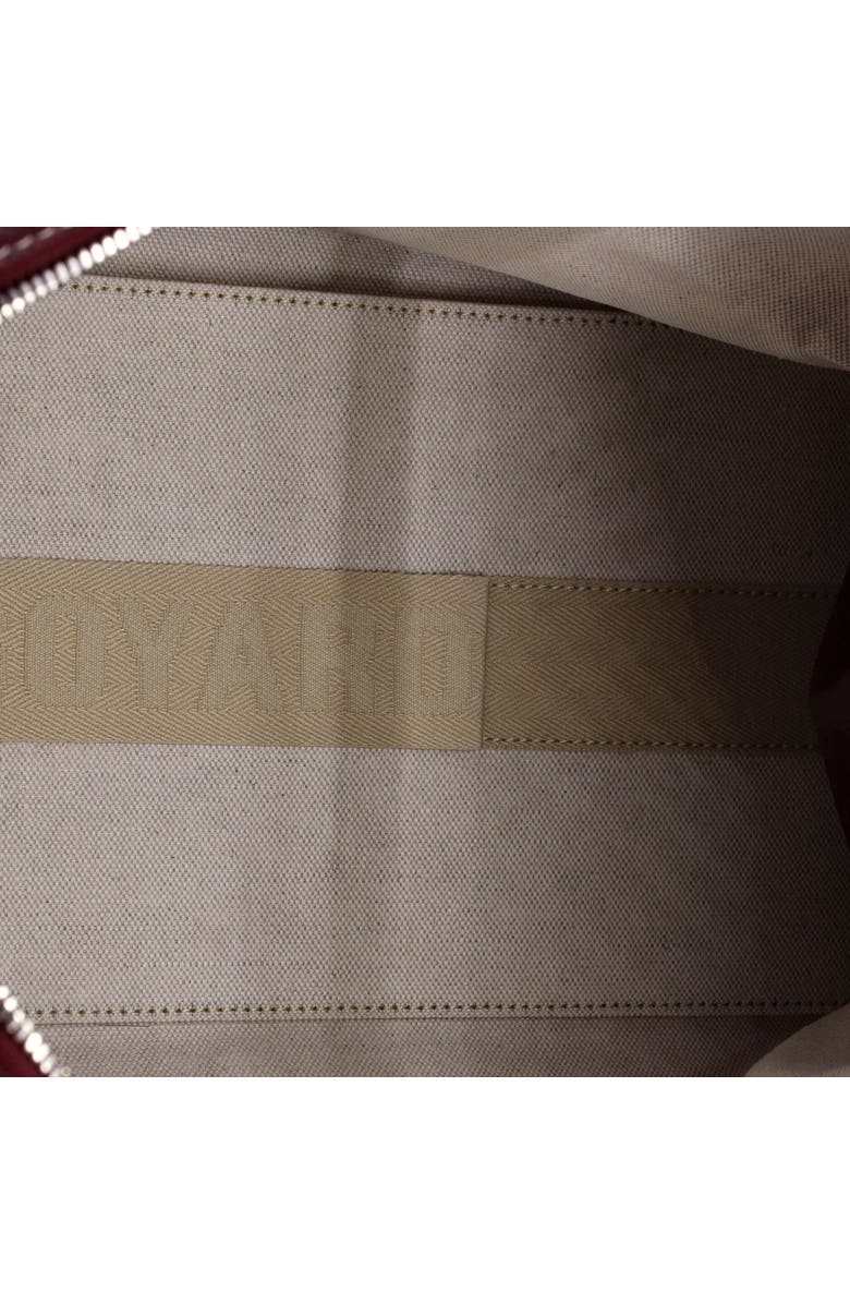 Pre-Owned Goyard Hardy Pet Carrier Coated Canvas PM, Alternate, color, Red