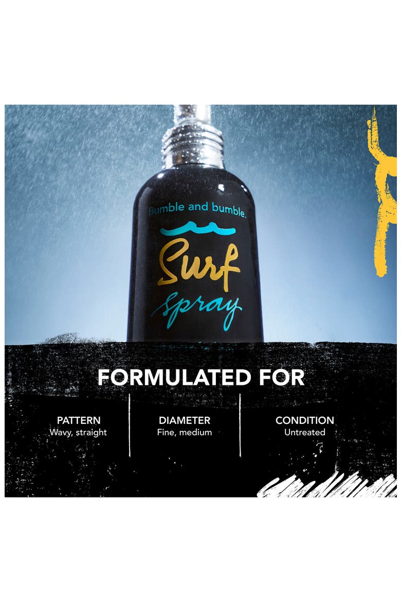 Texturizing Surf Spray for Beachy Waves, Alternate, color, NO COLOR