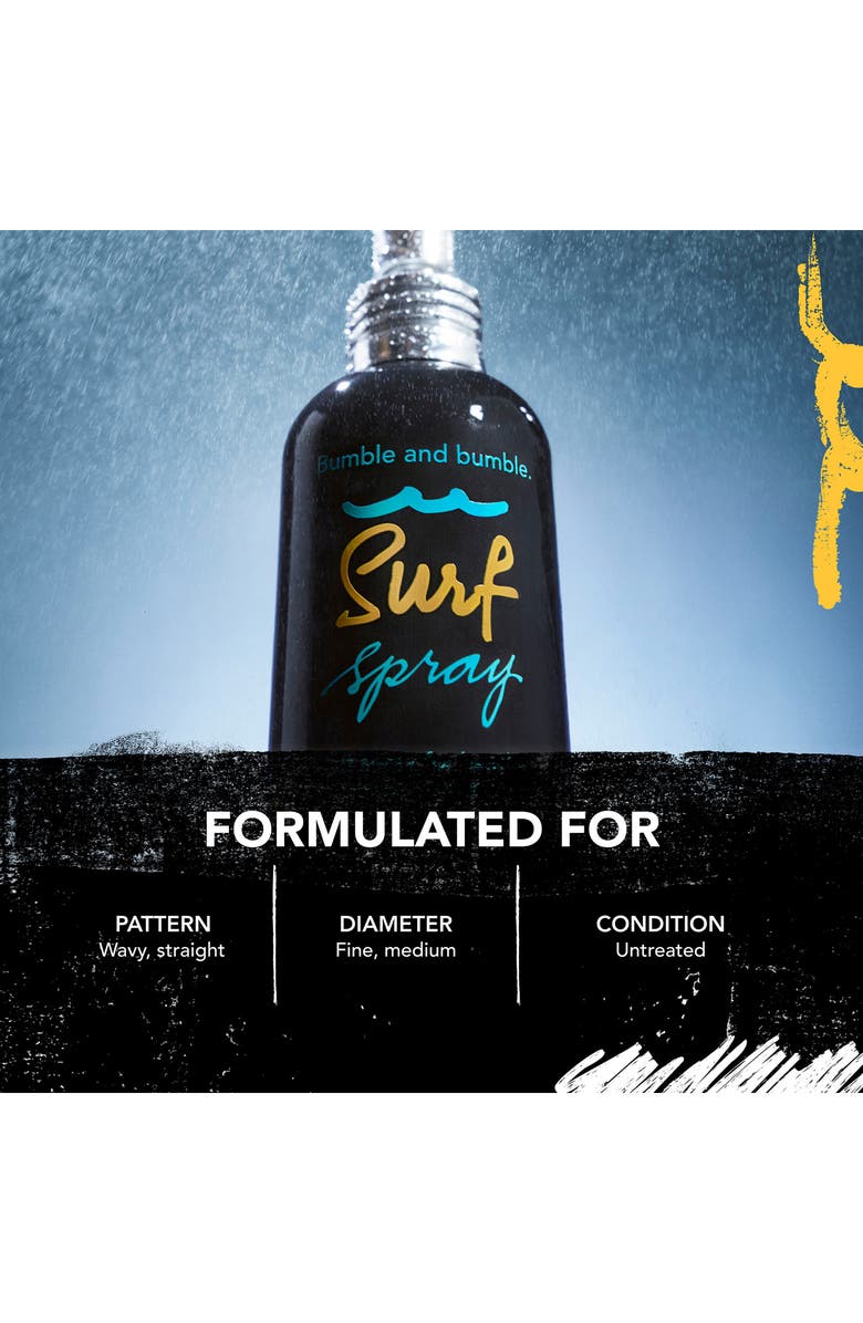 Bumble and bumble. Texturizing Surf Spray for Beachy Waves, Alternate, color,