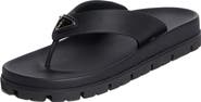 Prada Lug Sole Flip Flop