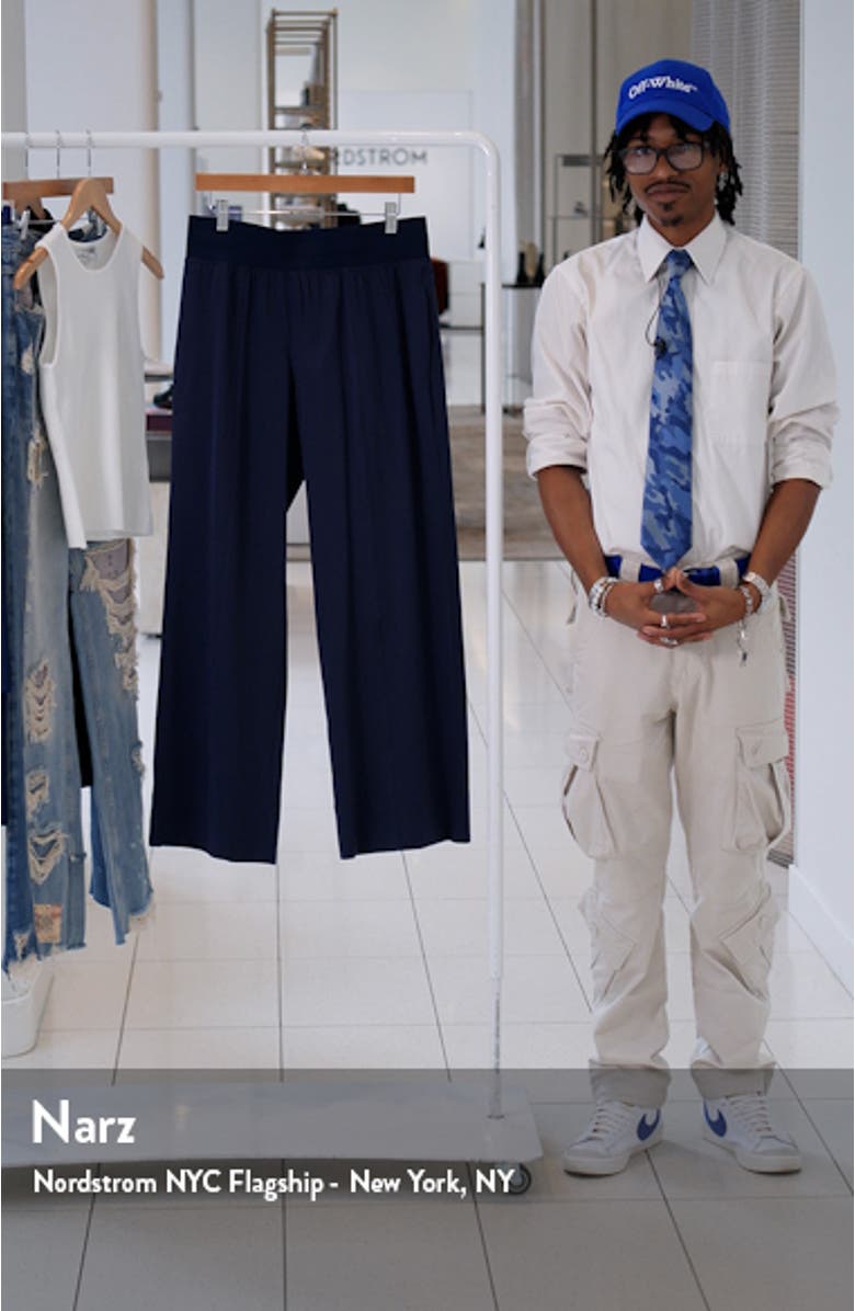 Tech Stretch Flare Pants, sales video thumbnail