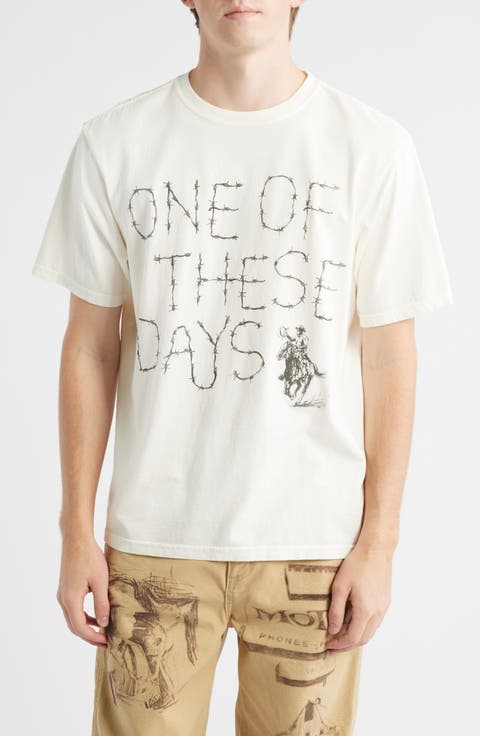 Barbed Graphic T-Shirt