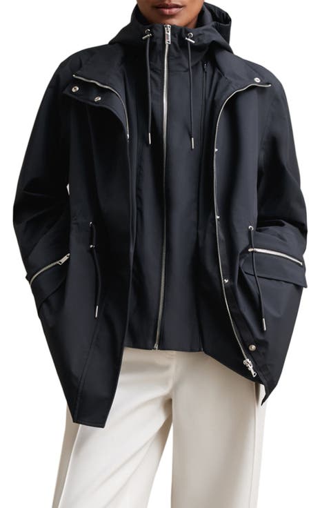 Tia Jacket with Hooded Bib