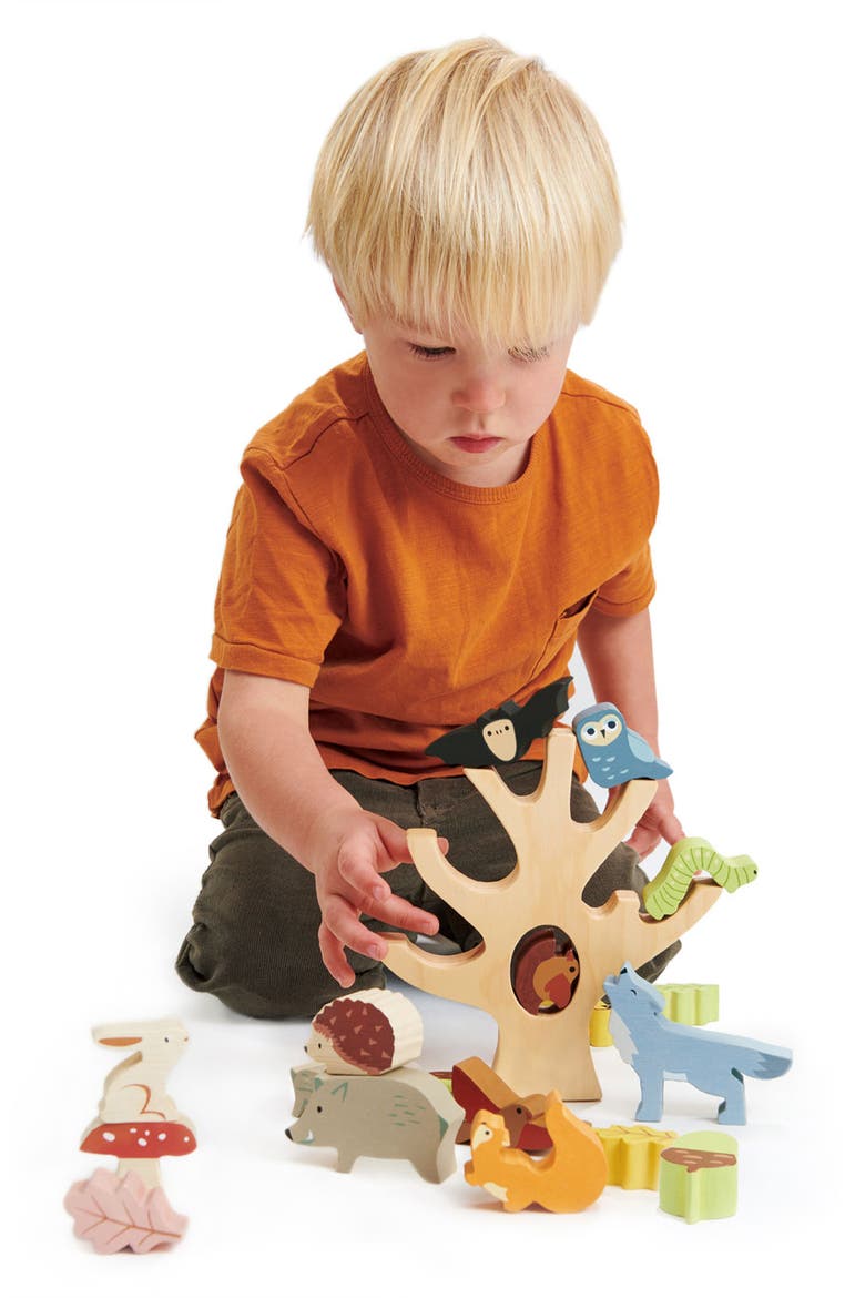 Forest Stacking Playset, Alternate, color, MULTI