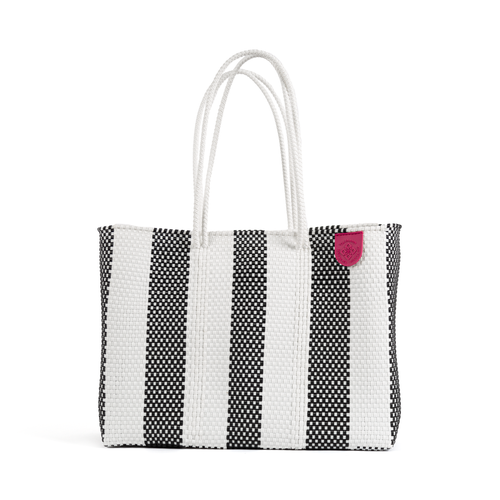 Tin Marin Zebra Woven Super Tote In Multi