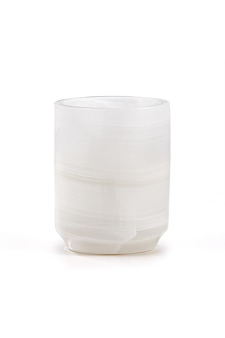 Hielo Brush Holder, Main, color, WHITE
