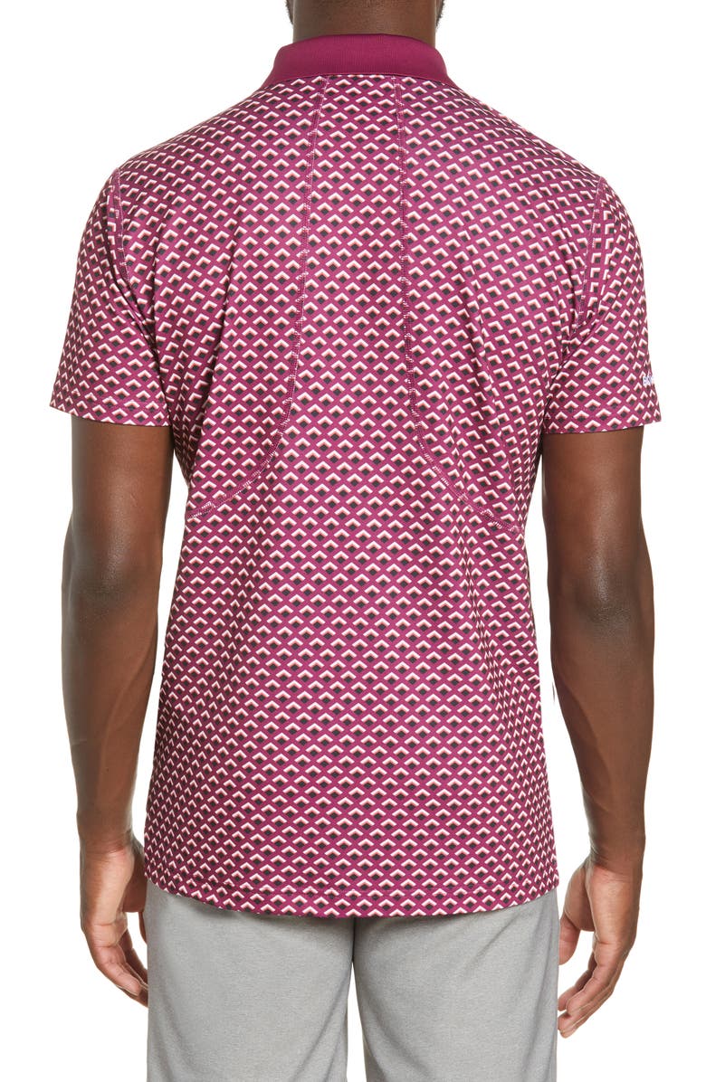 Bonobos M-Flex Flatiron Slim Fit Golf Polo, Alternate, color, 