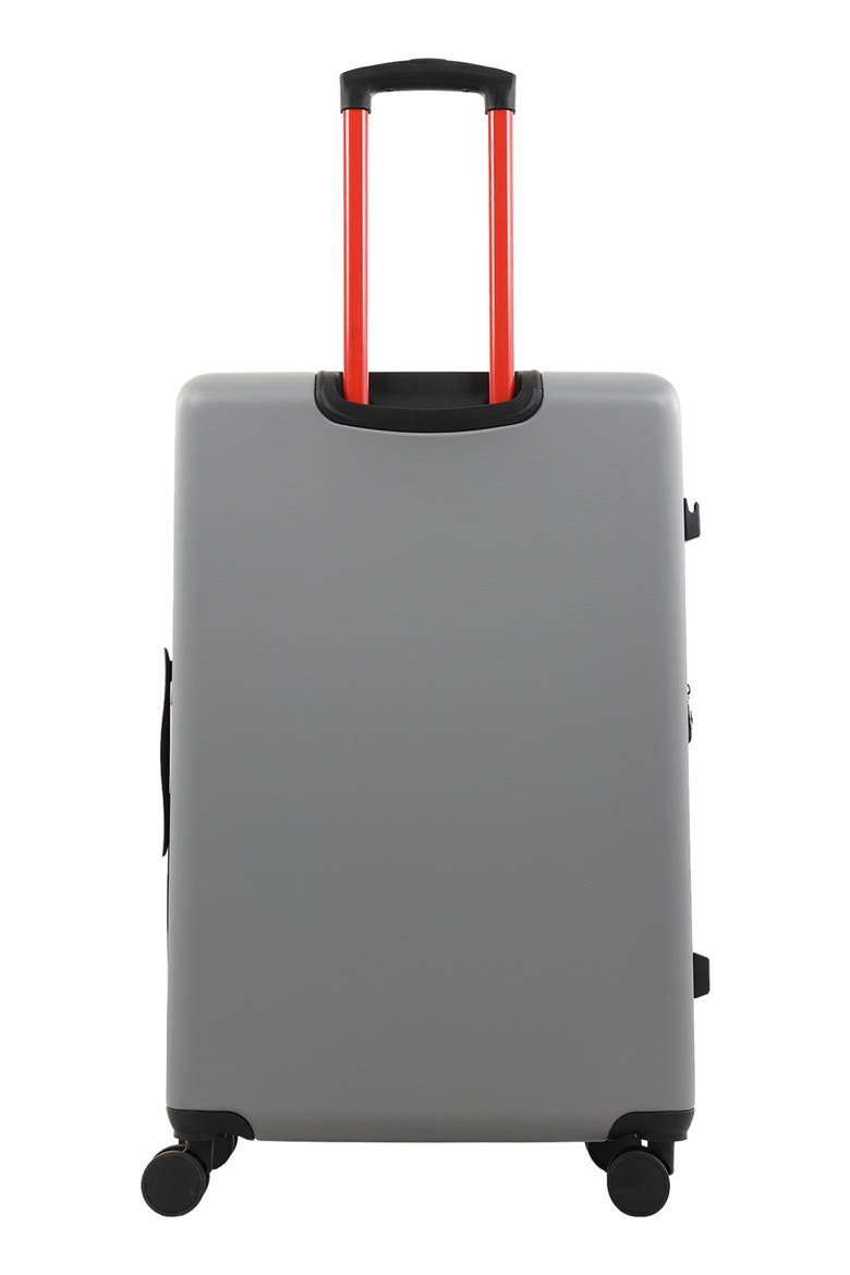 30 Inch Hardside Spinner Suitcase, Alternate, color, SILVER