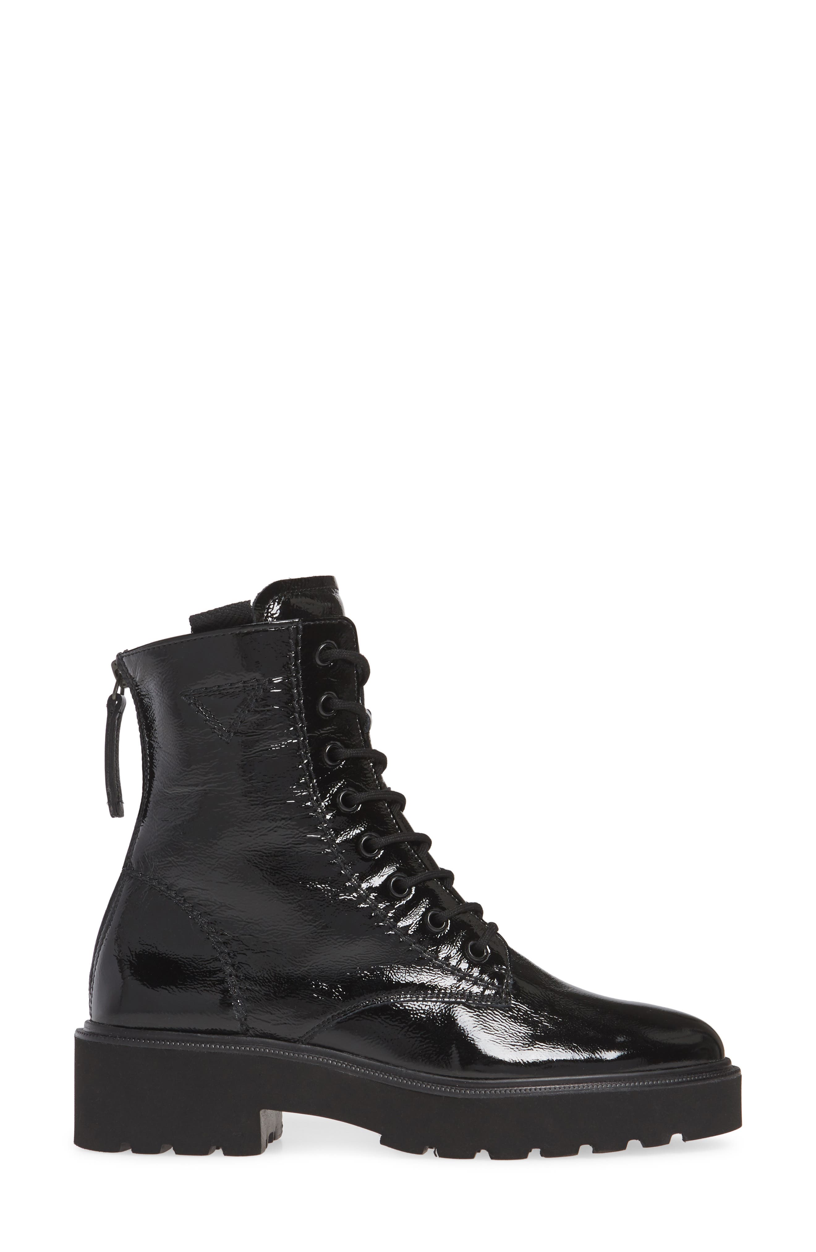 Paul Green Bronx Lace-Up Platform Boot, Alternate, color, 