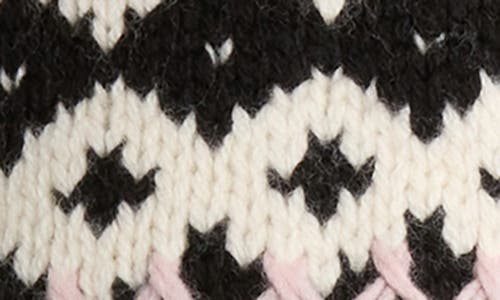 RAG & BONE RAG & BONE LEIGH FAIR ISLE WOOL BLEND SCARF