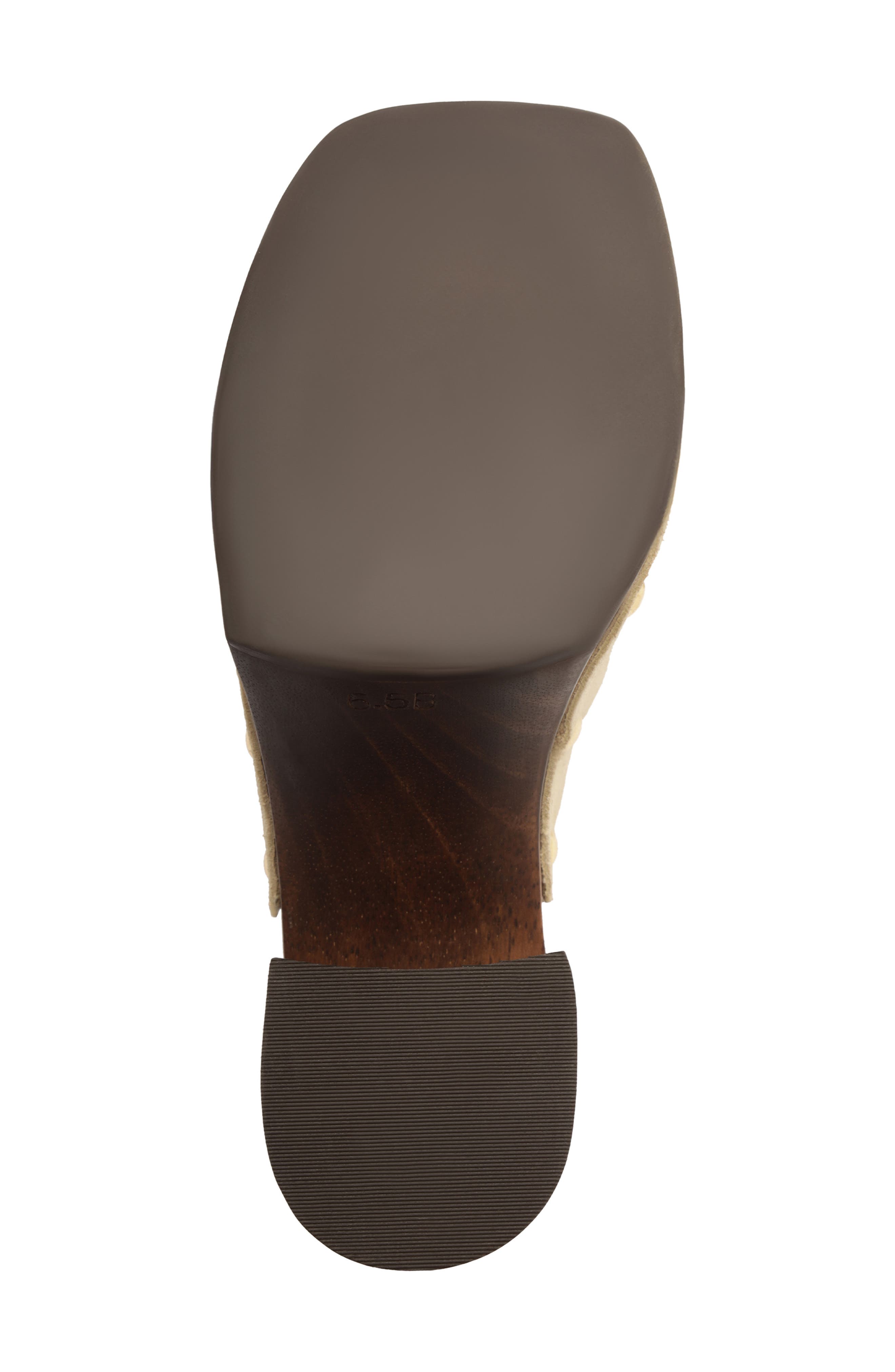 Schutz Rose Platform Slingback Sandal, Alternate, color, Natural Nibs