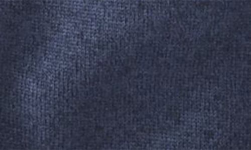 L.l.bean Sweater Fleece Vest In Blue