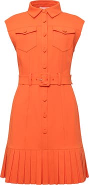 Cinq à Sept Doreen Belted Shirtdress