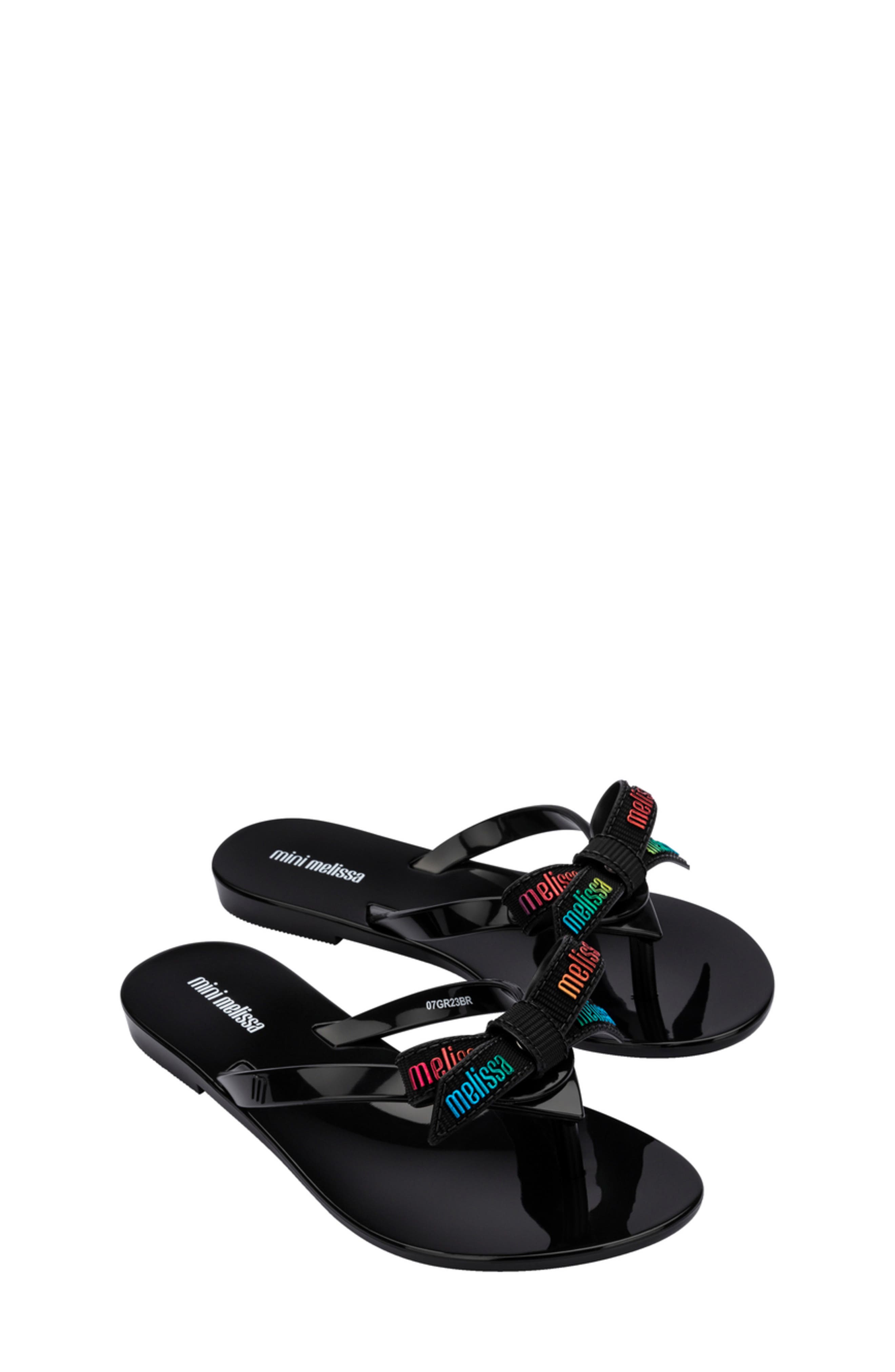 Mini Melissa Kids' Harmonic M Lover Flip Flop, Main, color, 