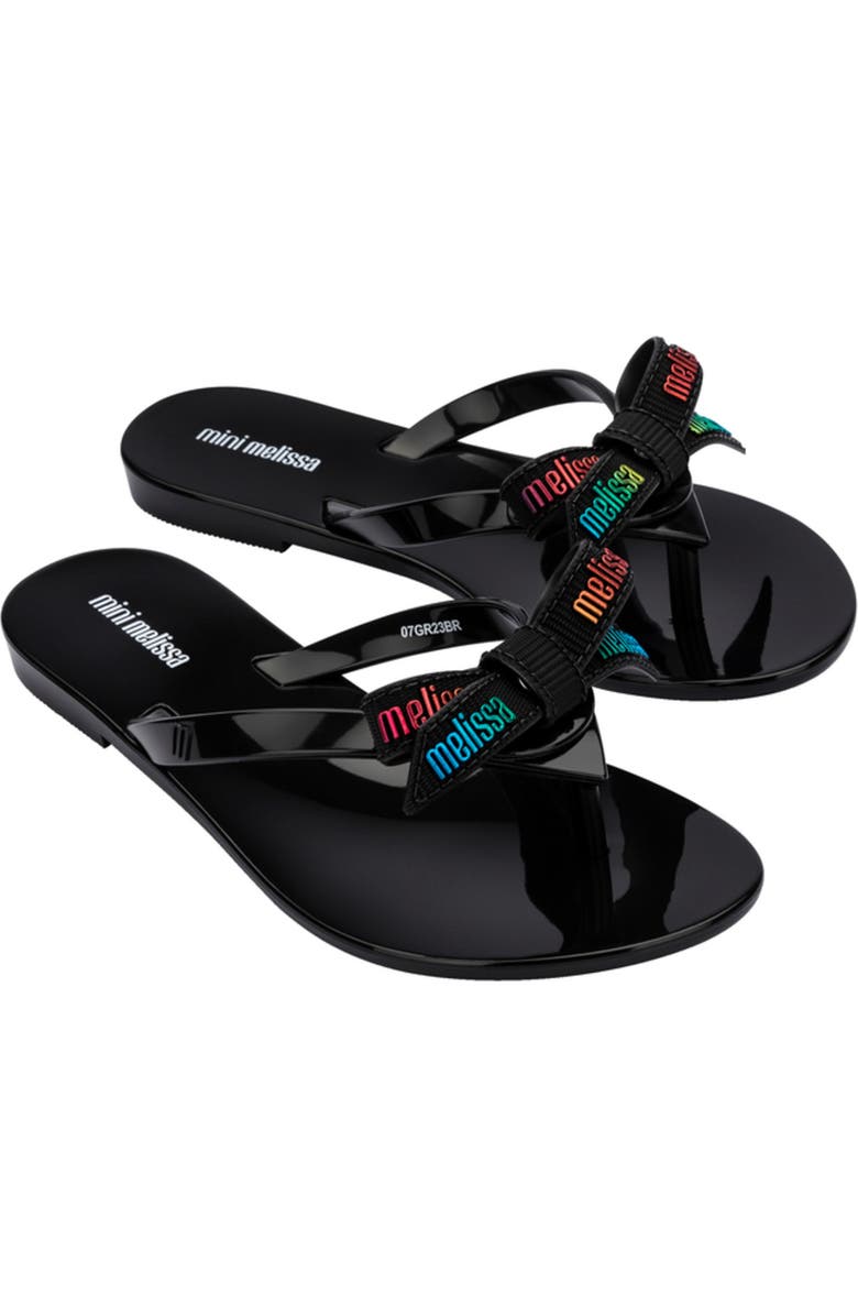 Mini Melissa Kids' Harmonic M Lover Flip Flop, Main, color,