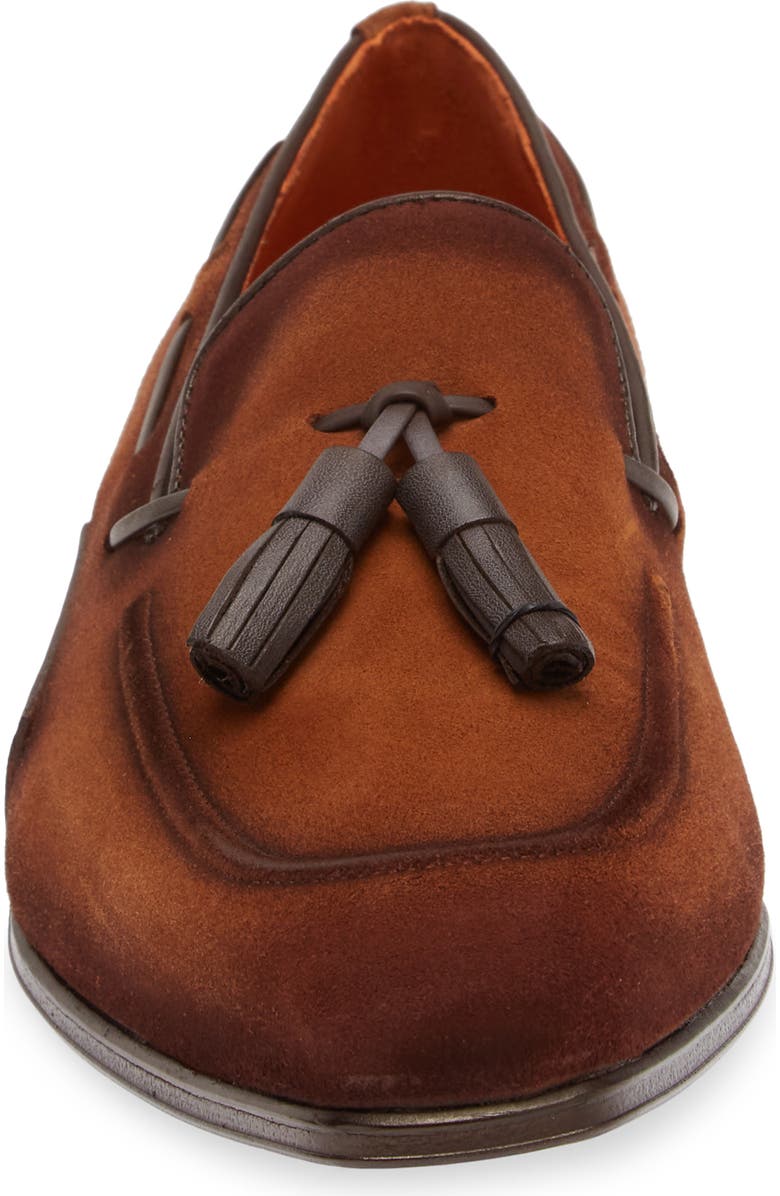 Mezlan Pavose Tassel Loafer, Alternate, color,