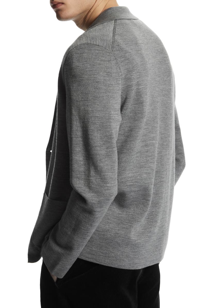 COS Regular Fit Milano Wool Blazer, Alternate, color,