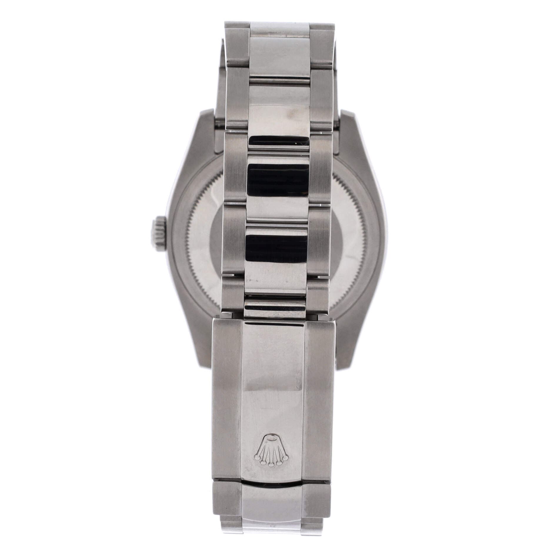 Oyster Perpetual Datejust Automatic Watch Stainless Steel and White Gold 36, Alternate, color, Metallic Silver