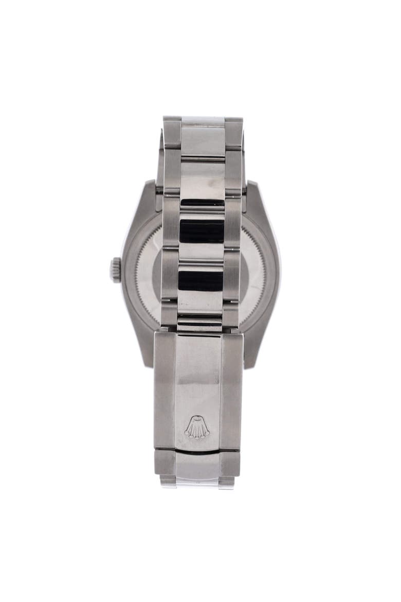 Oyster Perpetual Datejust Automatic Watch Stainless Steel and White Gold 36, Alternate, color, Metallic Silver