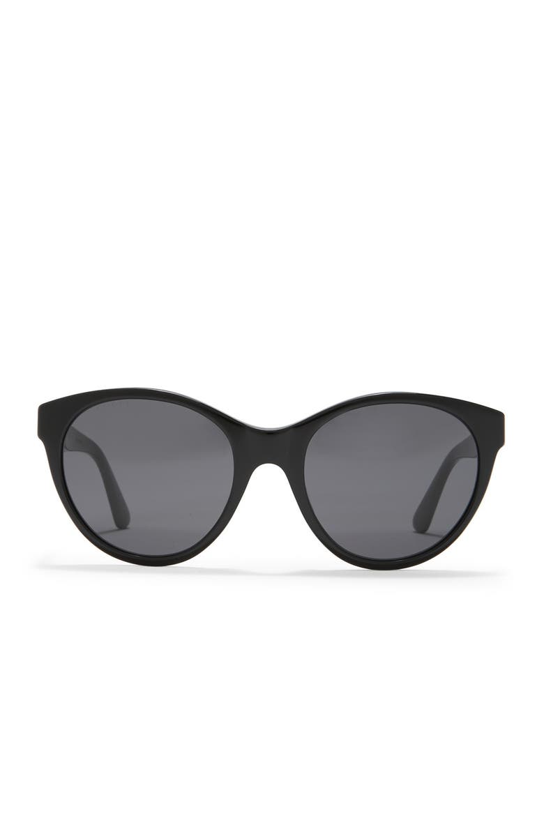 Gucci 54mm Cat Eye Sunglasses, Main, color,