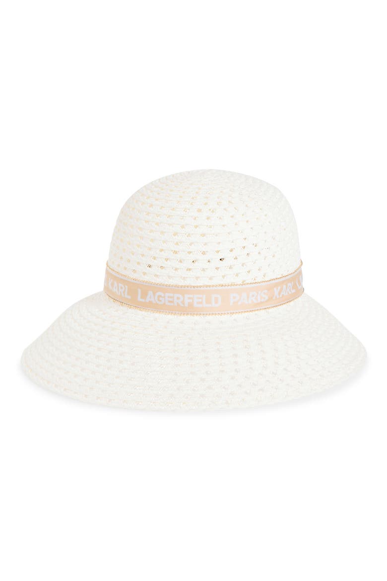 St Tropez Reader Hat, Main, color, IVORY