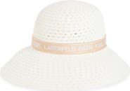 KARL LAGERFELD PARIS St Tropez Reader Hat