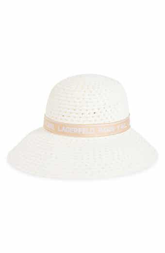 KARL LAGERFELD PARIS St Tropez Reader Hat