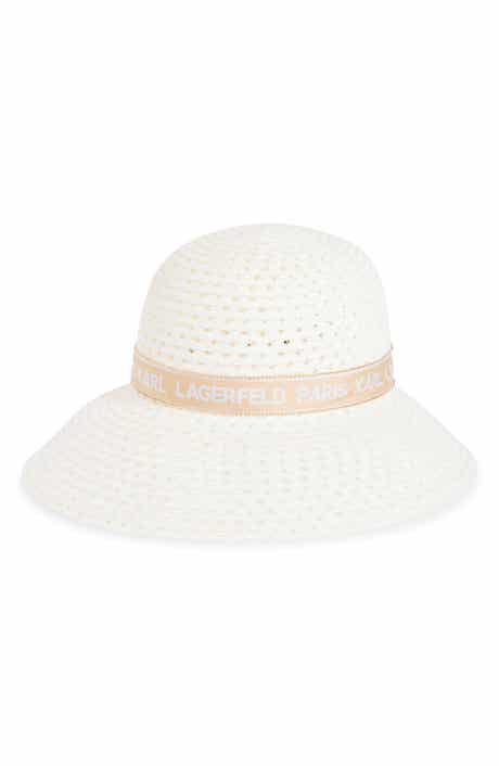 KARL LAGERFELD PARIS St Tropez Reader Hat