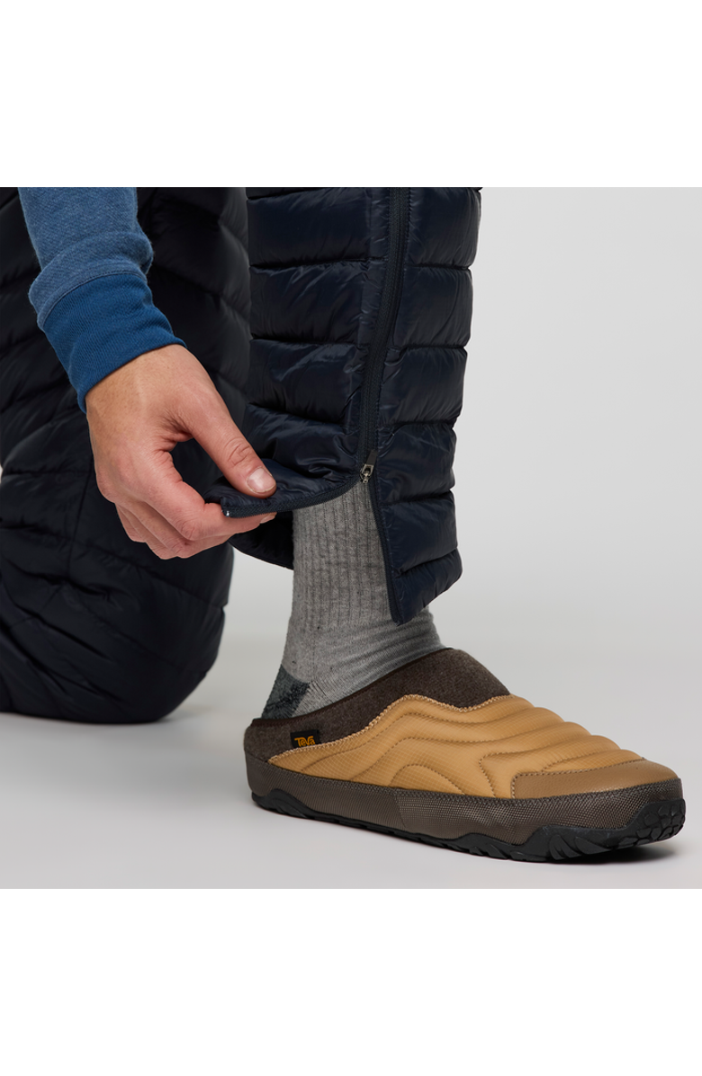 Cotopaxi Fuego Down Pant - Men's, Alternate, color, Cotopaxi Carbon