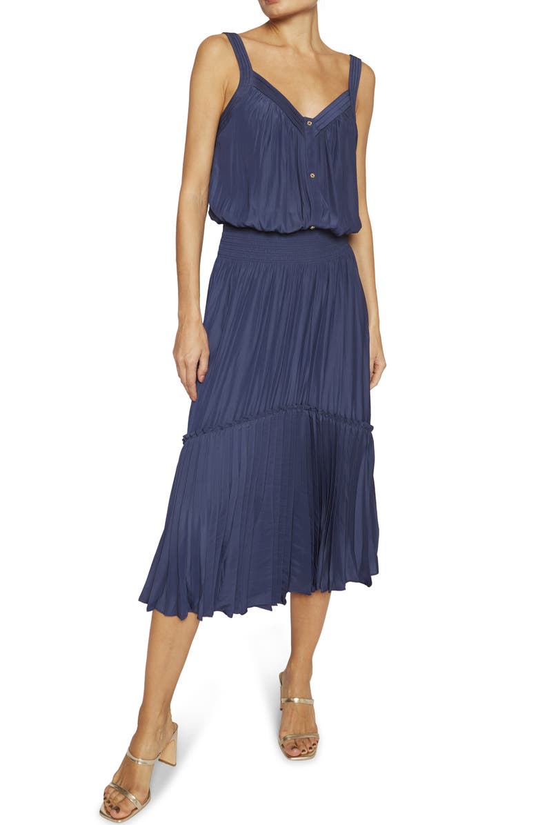 Ramy Brook Poppy Midi Dress, Main, color, 