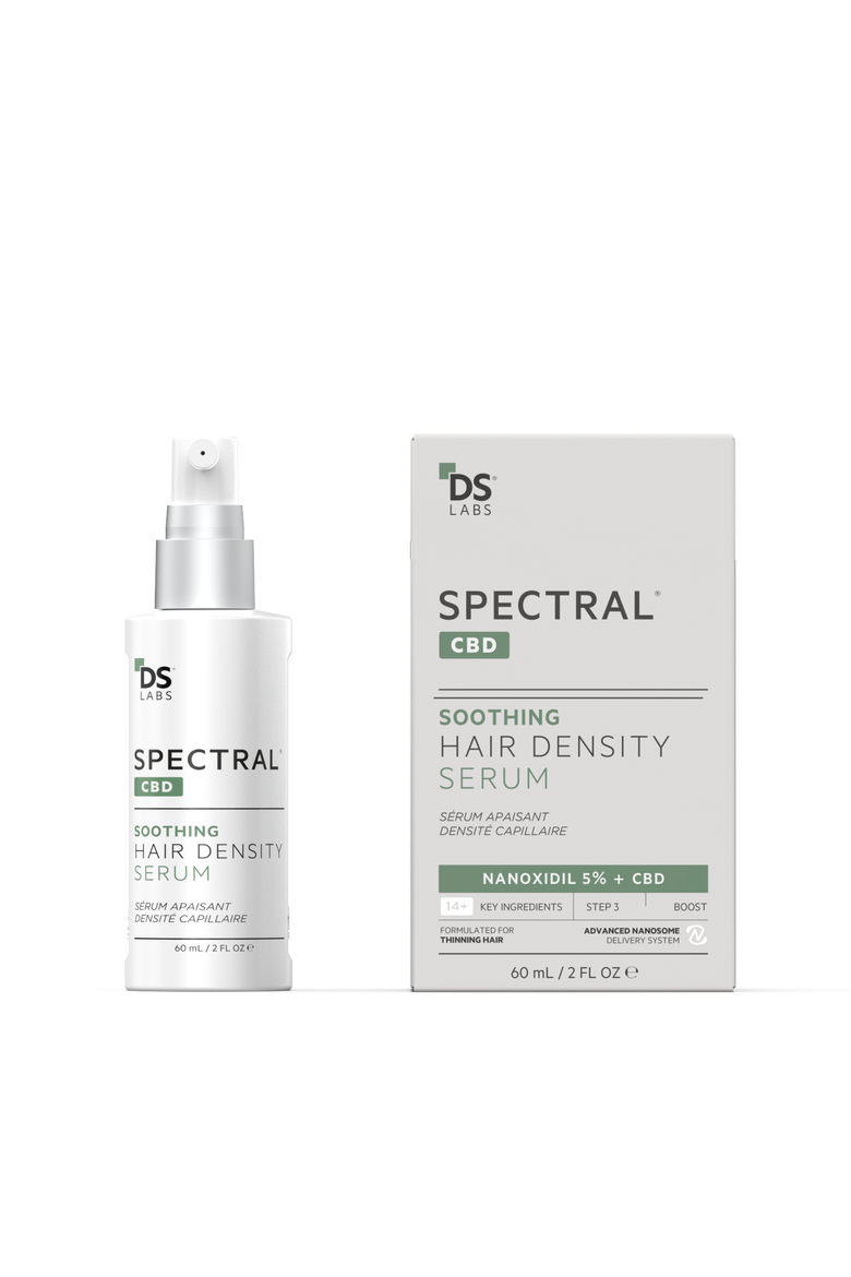 Spectral.CBD Hair Density Serum with CBD + Nanoxidil 5%, Main, color, No Color