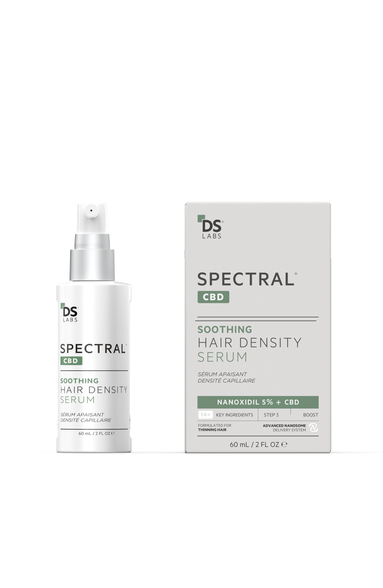 DS Laboratories Spectral.CBD Hair Density Serum with CBD + Nanoxidil 5%, Main, color, NO COLOR