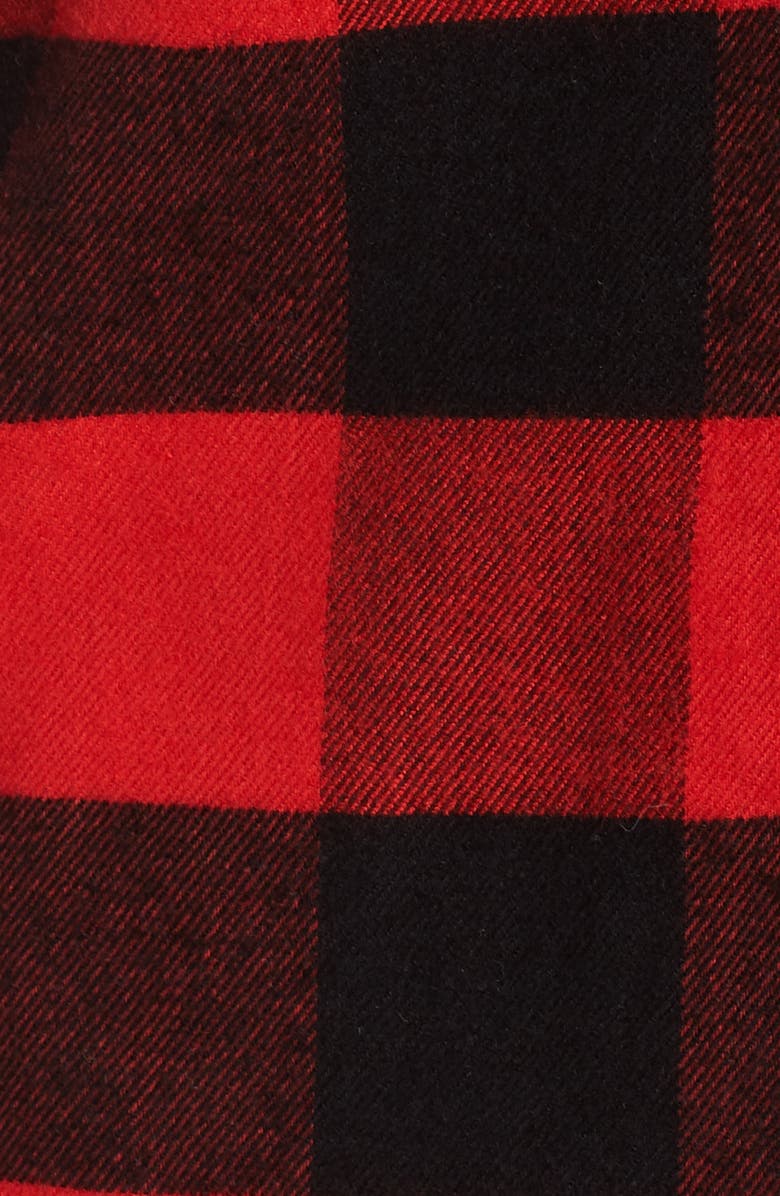 Nordstrom Lingerie Starlight Flannel Pajamas, Alternate, color, 