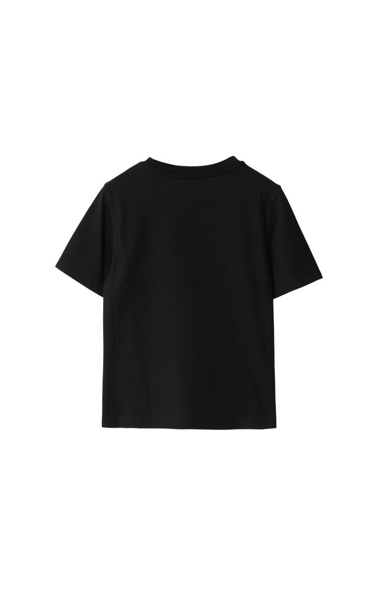 Burberry Pear Cotton T-shirt, Alternate, color, 