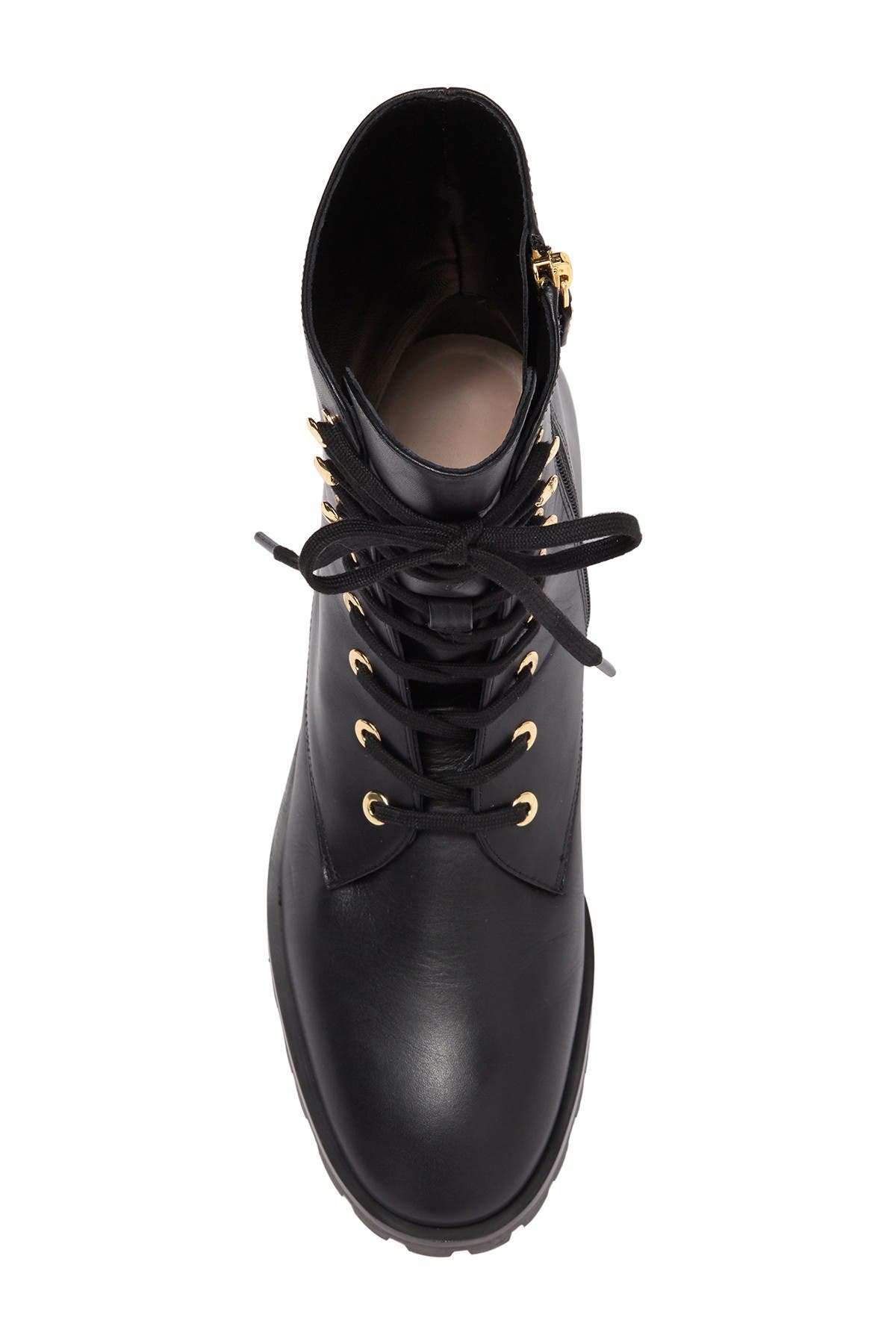 Stuart Weitzman Norrie Lace-Up Boot, Alternate, color, 