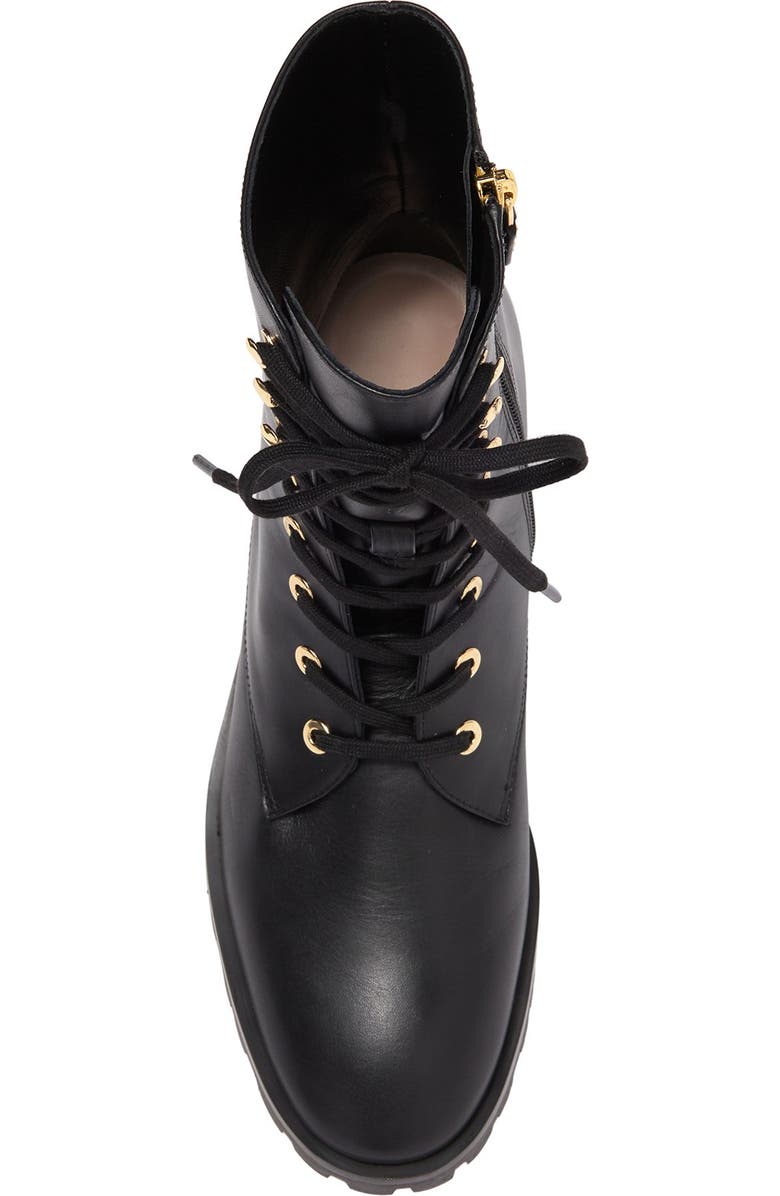 Stuart Weitzman Norrie Lace-Up Boot, Alternate, color,