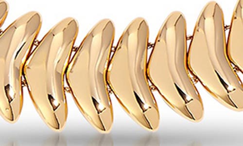 Ettika Vortex Necklace In Gold