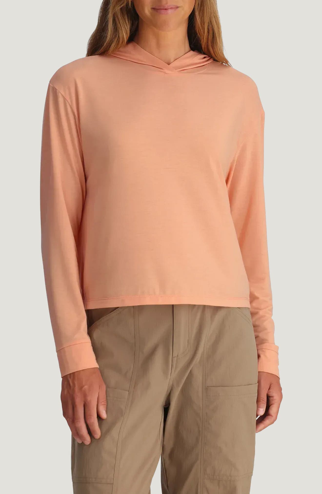 selected LIGHT CORAL